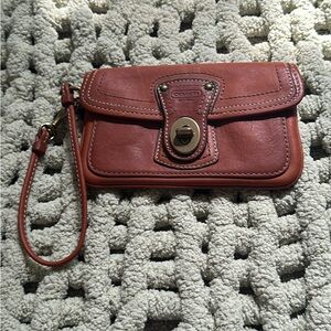 Coach Legacy wristlet